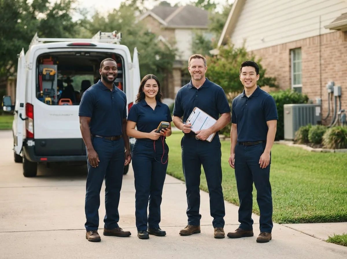 Certified HVAC technician near Maywood, CA